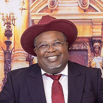 Photo of Chief Ambrose Ojimba