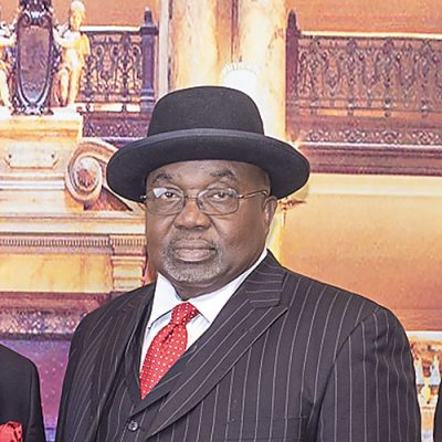 Photo of Chief Dr. Austin Ibe