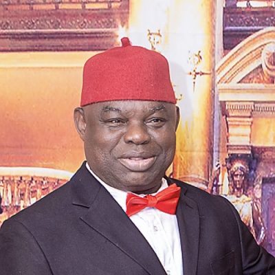 Photo of Chief Charles Ijeoma