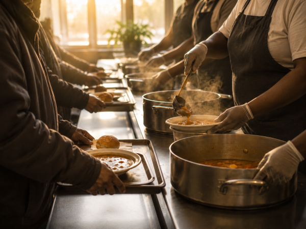 PCNI Boston Branch Serves the Homeless at St. Francis House